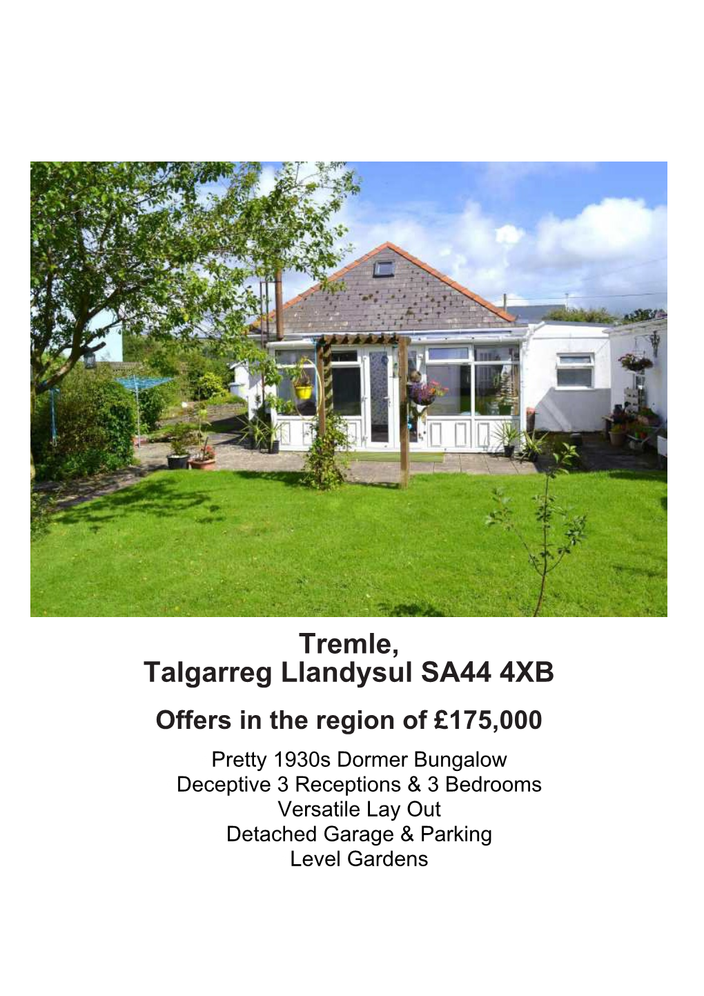 Tremle, Talgarreg Llandysul SA44