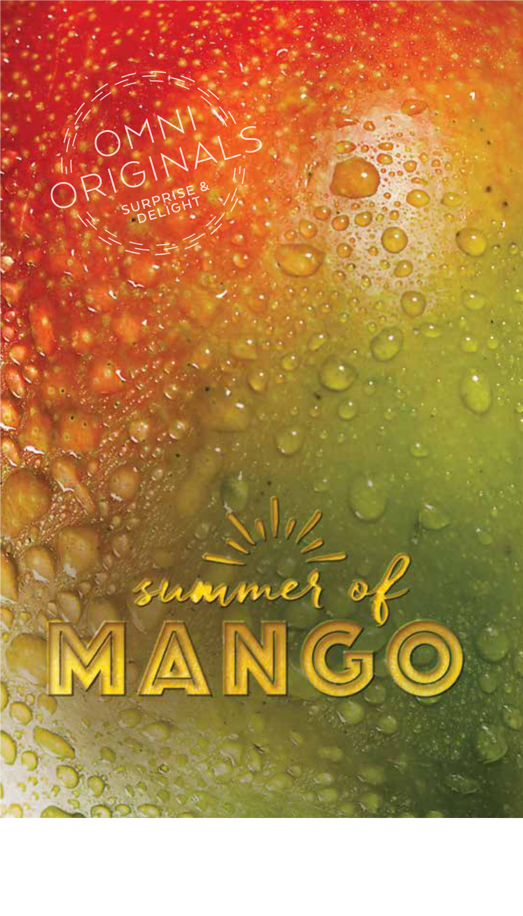 Summer of Mango