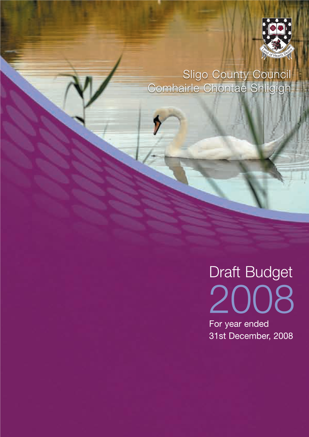 Draft Budget 2008 for Year Ended 31St December, 2008