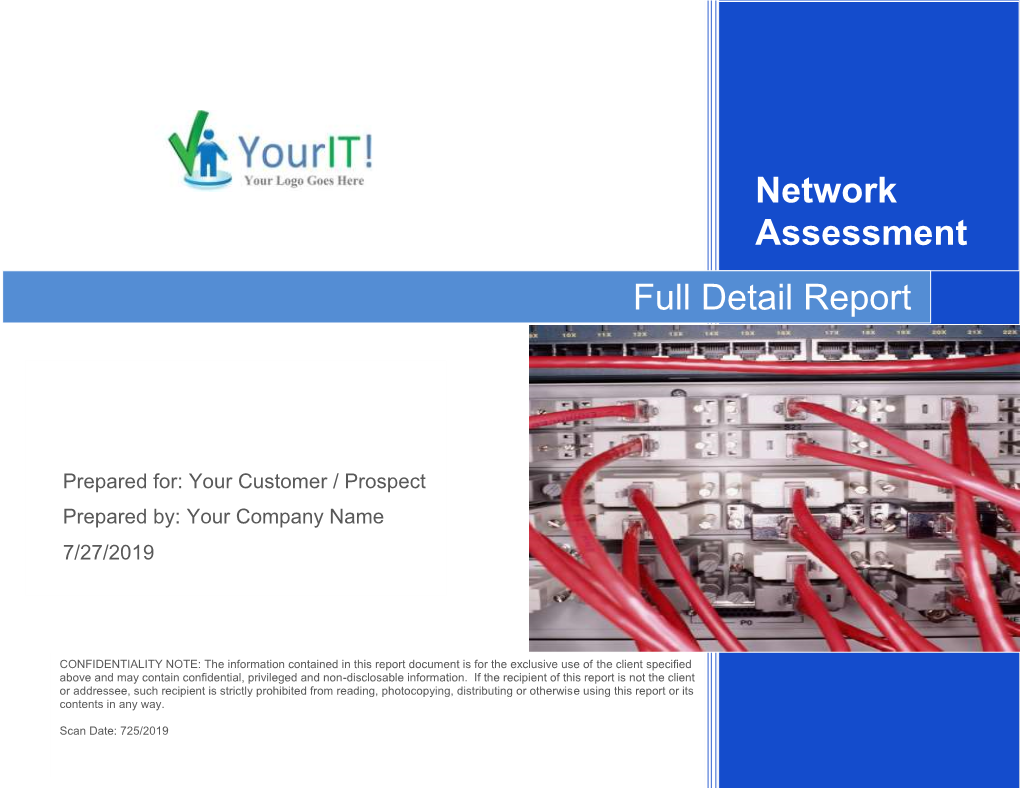 Network Assessment Full Detail Report