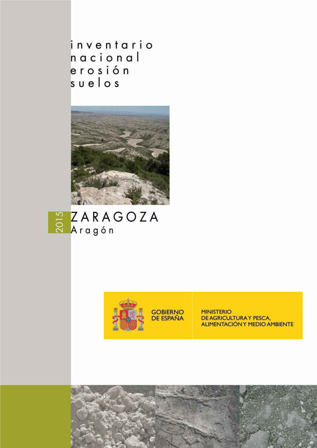 Memoria Del Inventario Nacional De Erosion De Suelos En Zaragoza
