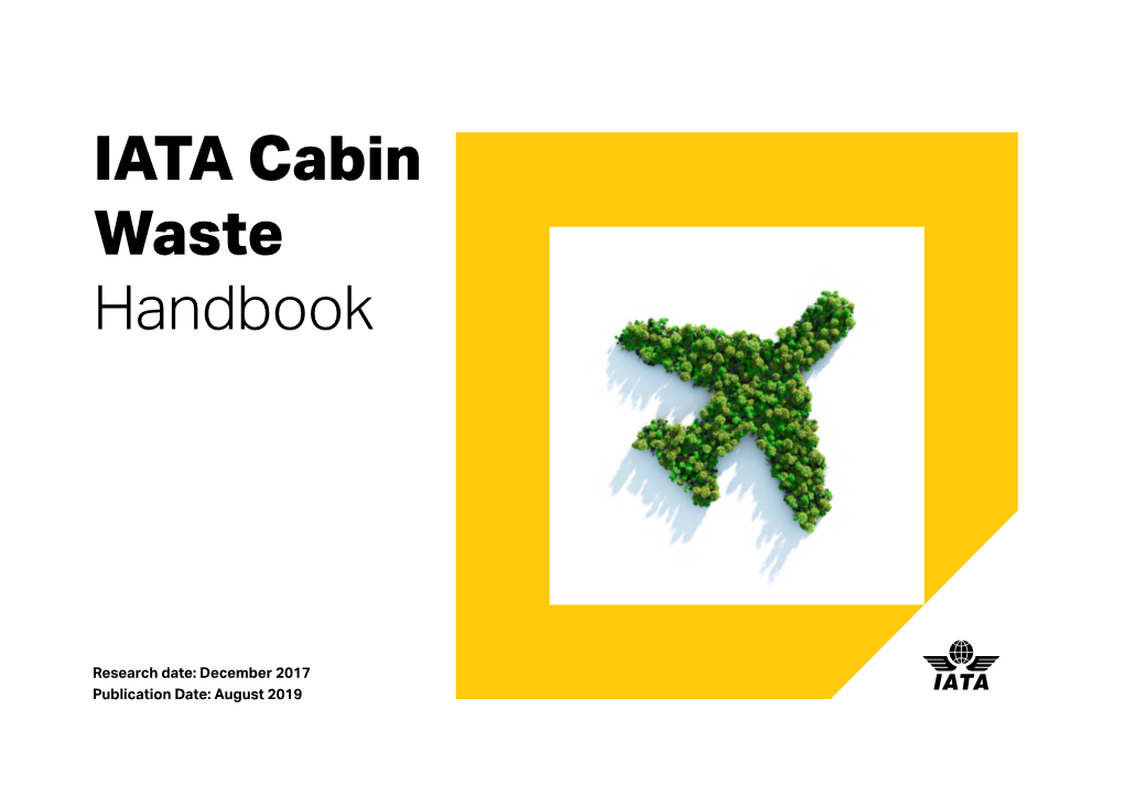 IATA Cabin Waste Handbook