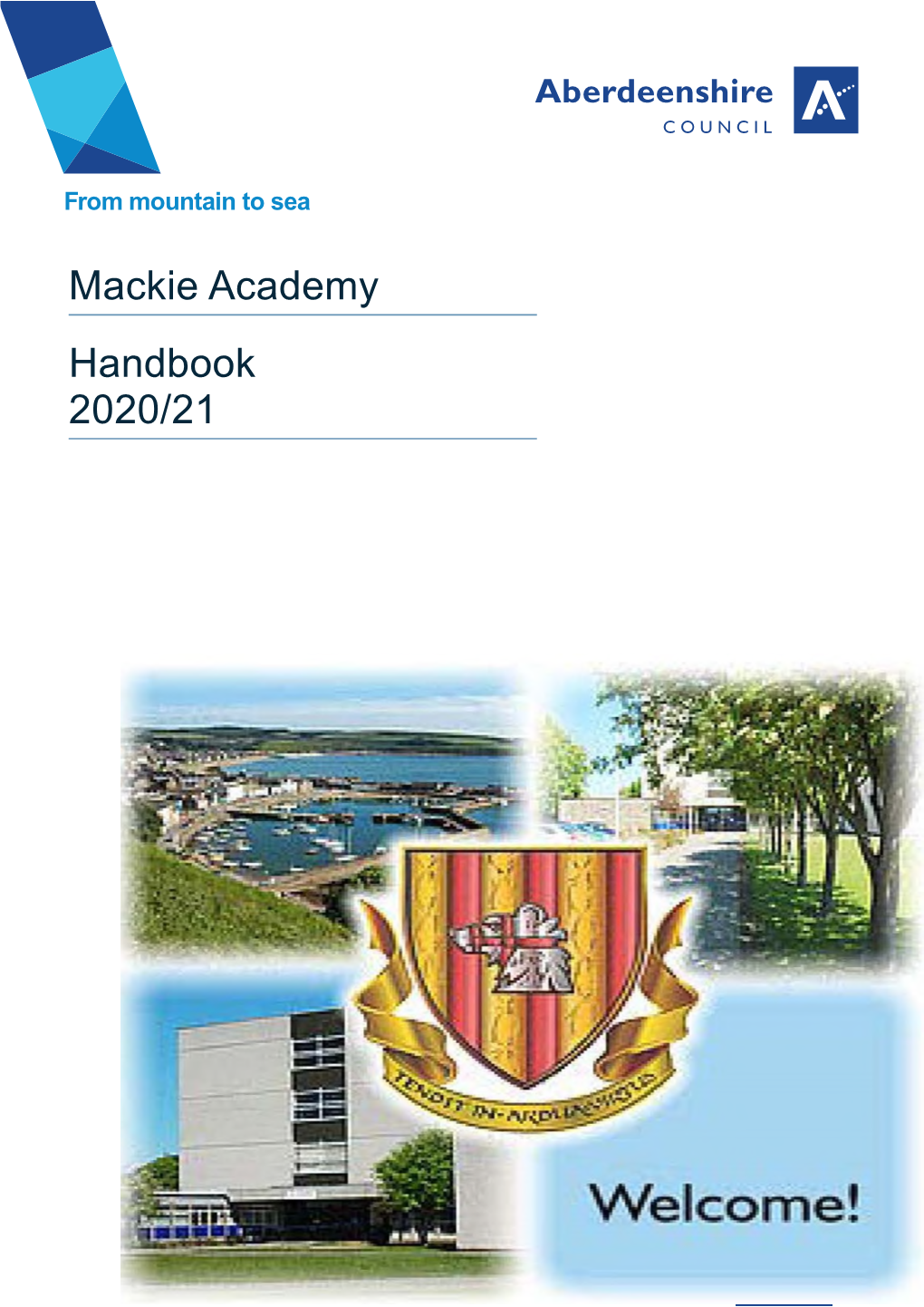 School Handbook Mackie Academy 2020-21