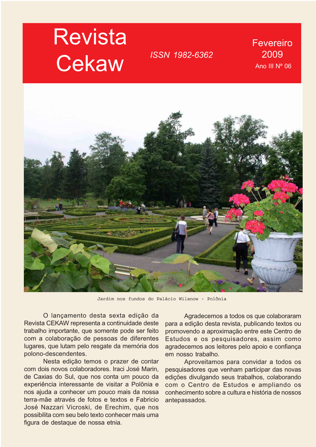 Revista Cekaw