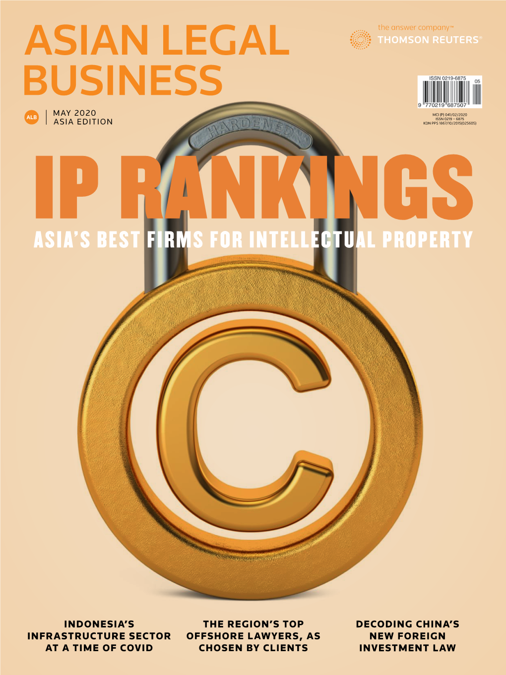 Asia's Best Firms for Intellectual Property