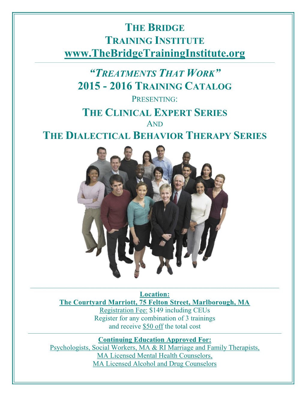 The Bridge Training Institute ______