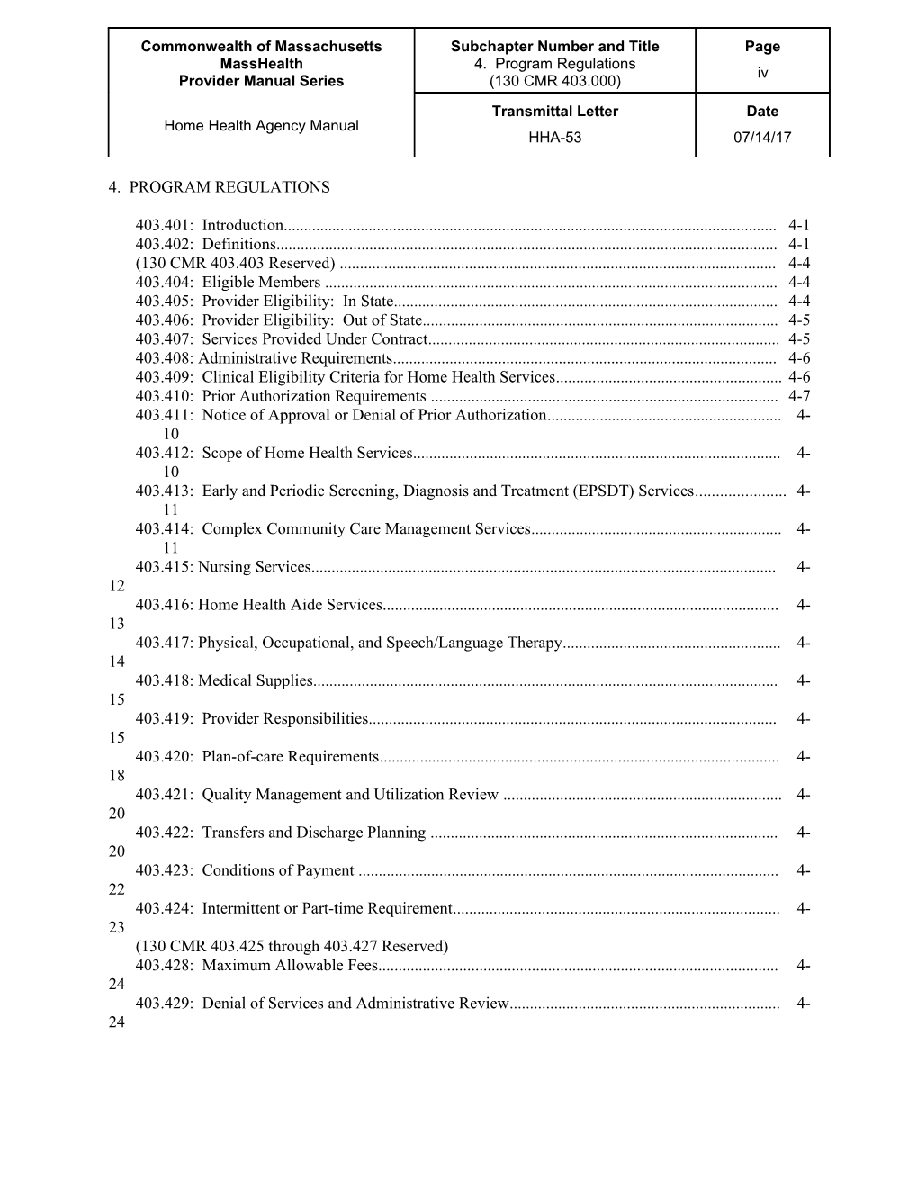 4. Program Regulations s1