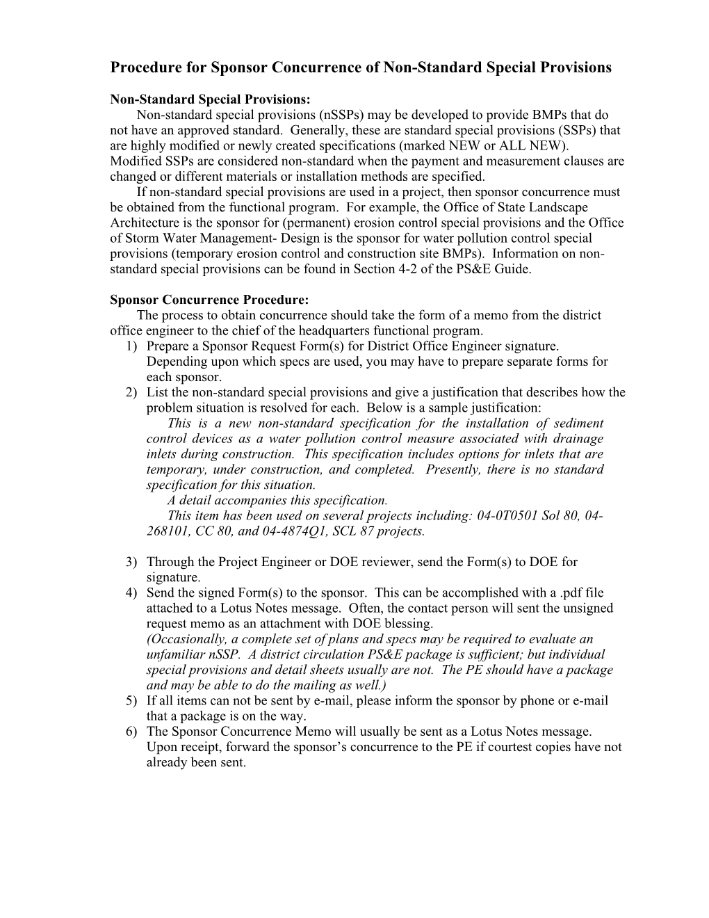 State of California	Business, Housing, and Transportation Agency