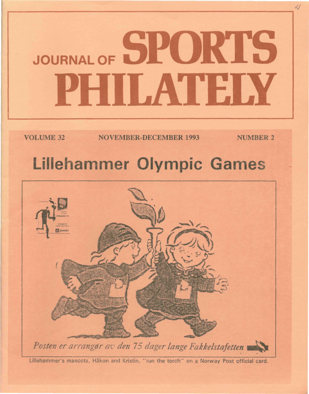 Lillehammer Olympic Games