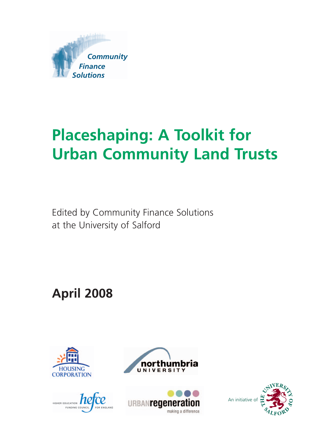 A Toolkit for Urban Community Land Trusts