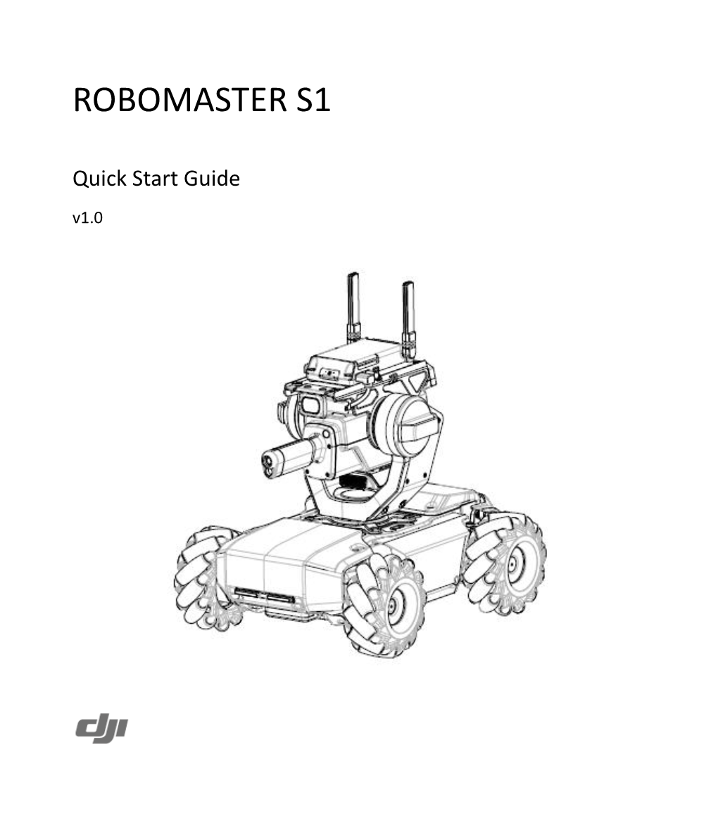 Robomaster S1