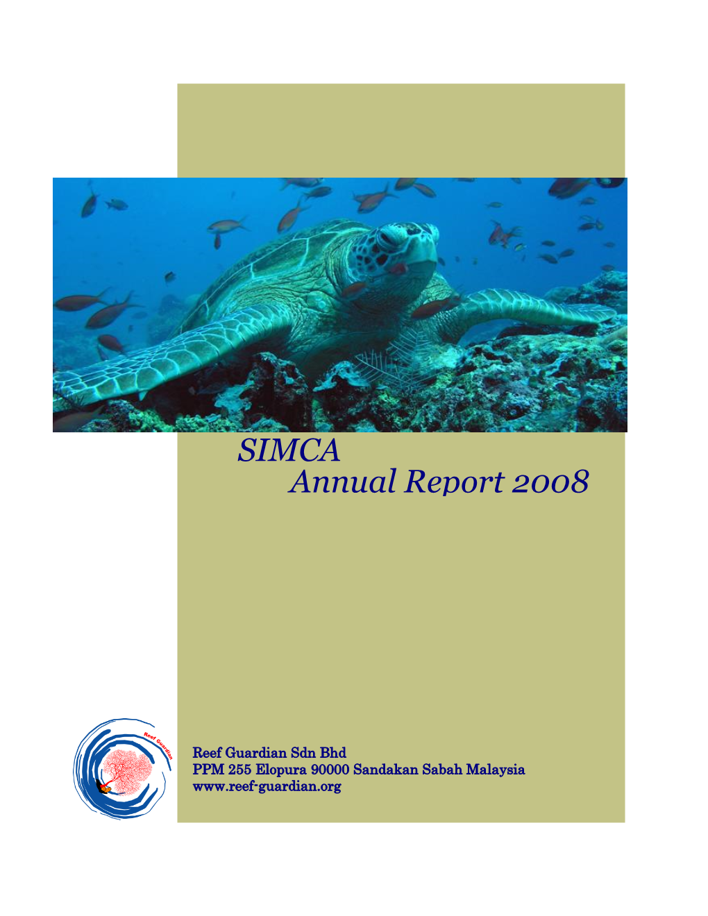 SIMCA Annual Report 2008