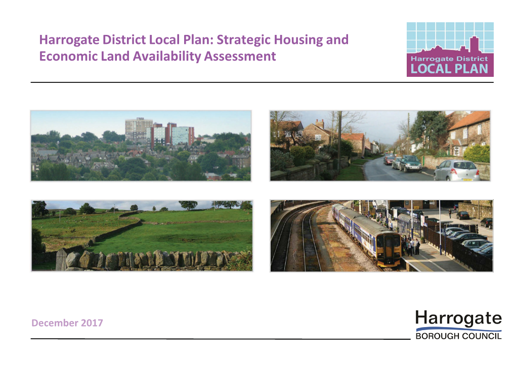 Strategic Housing and Economic Land Availability Assessment