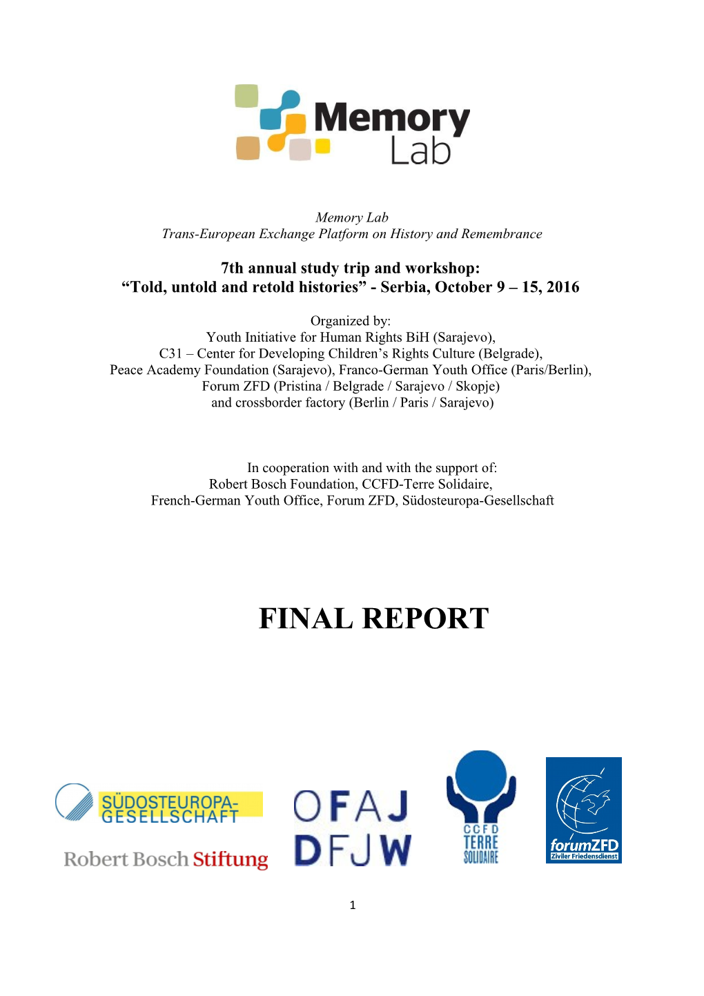 Final-Report-Memory-Lab-2016.Pdf