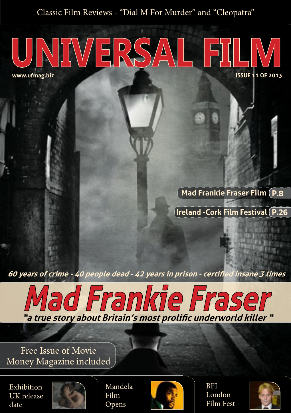 Universal Film Issue 11 - 2013 About Universal