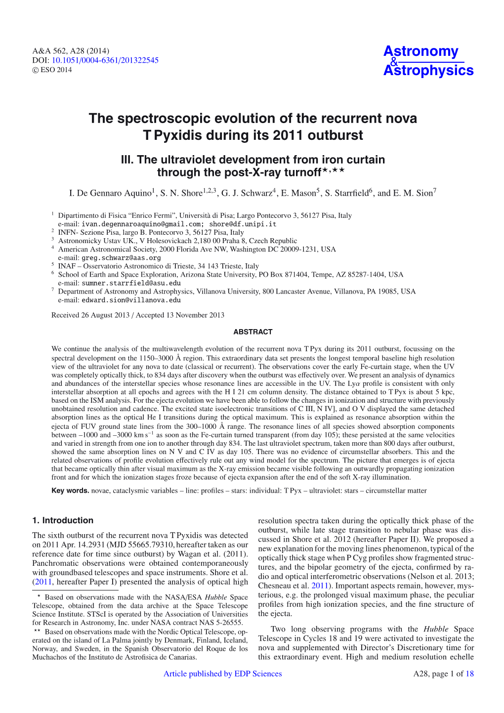 The Spectroscopic Evolution of the Recurrent Nova T Pyxidis During Its 2011 Outburst