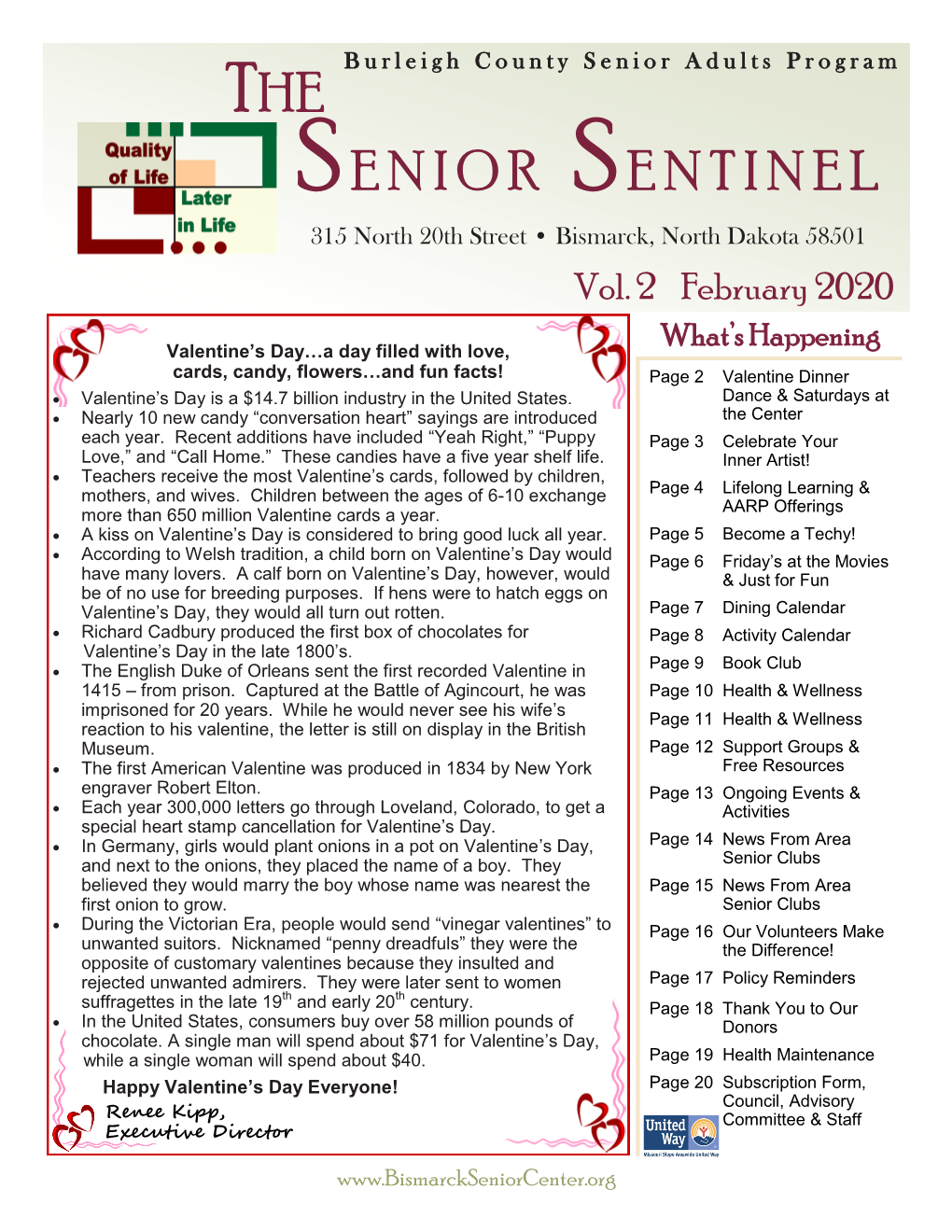 The Senior Sentinel | 3