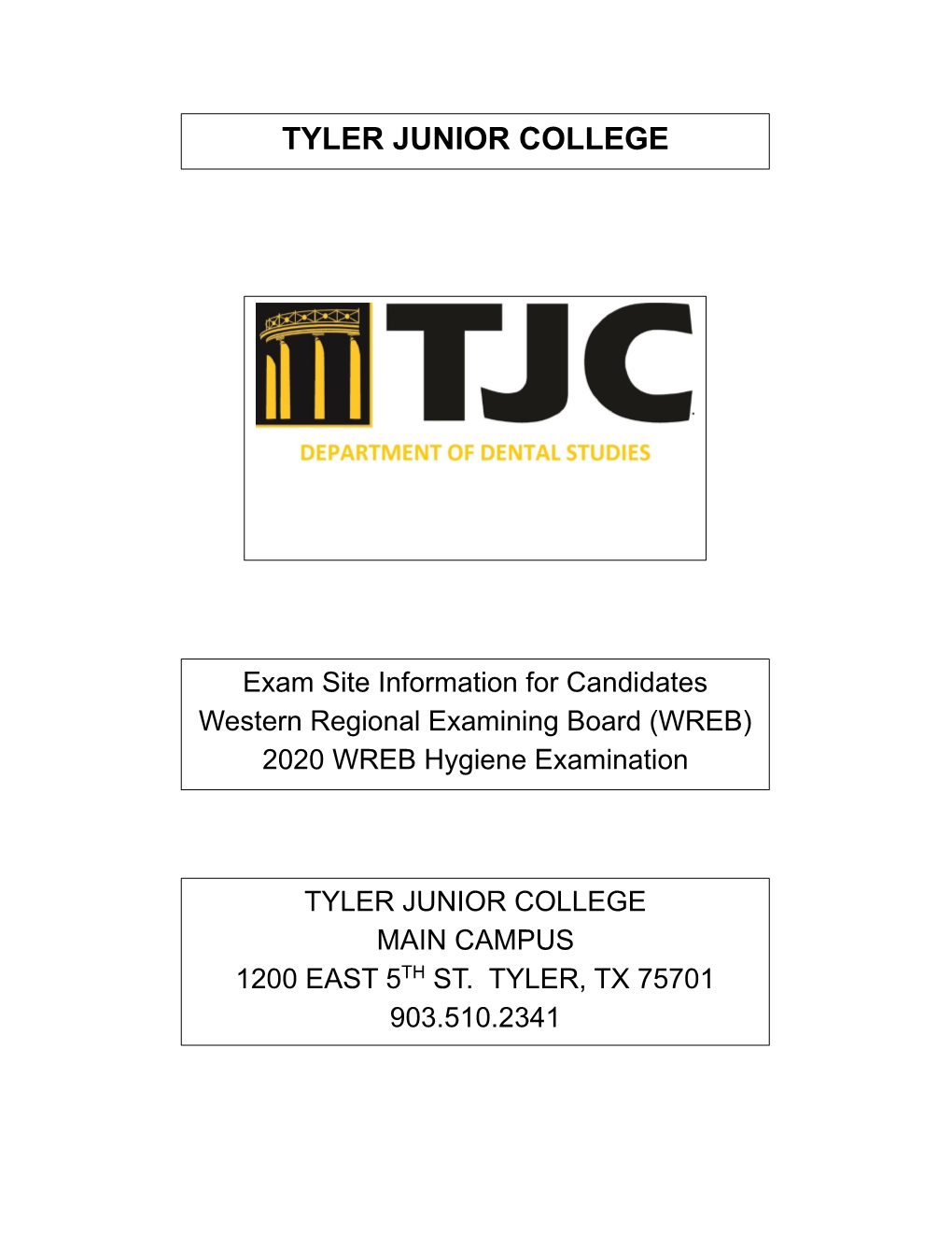 Tyler Junior College