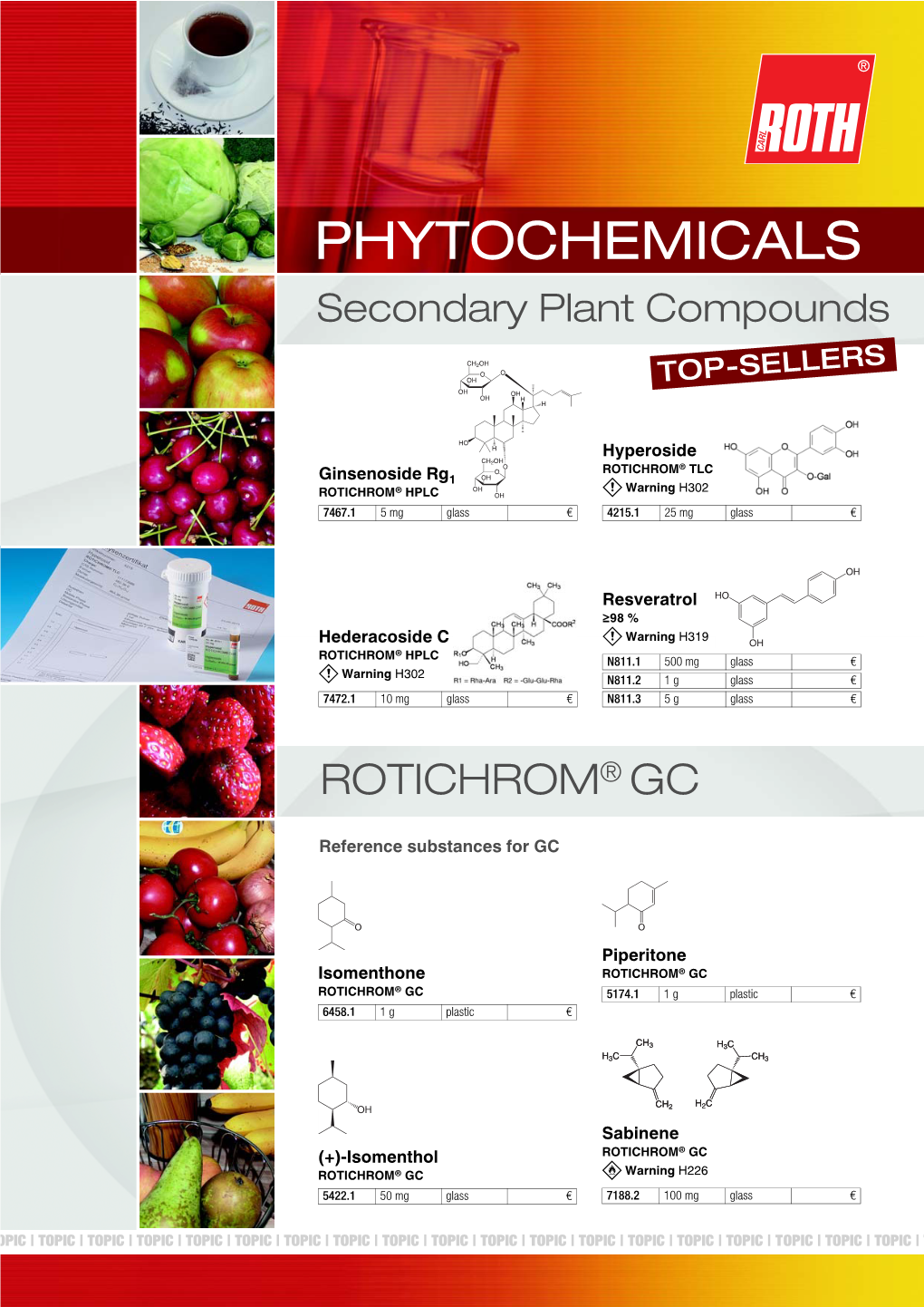 PHYTOCHEMICALS Secondary Plant Compounds