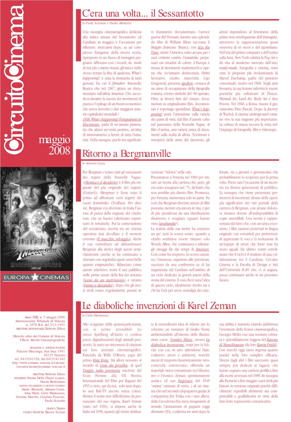 Giornale Maggio