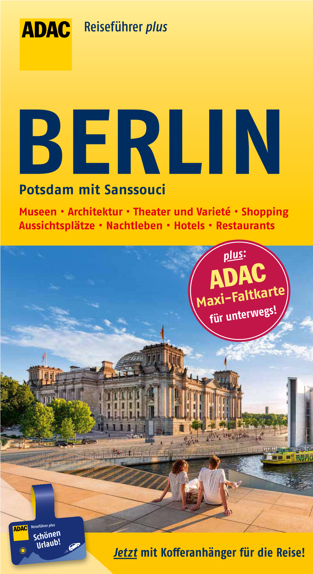 ADAC Reiseführer Plus Potsdam Mit Sanssouci Maxi-Faltkarte