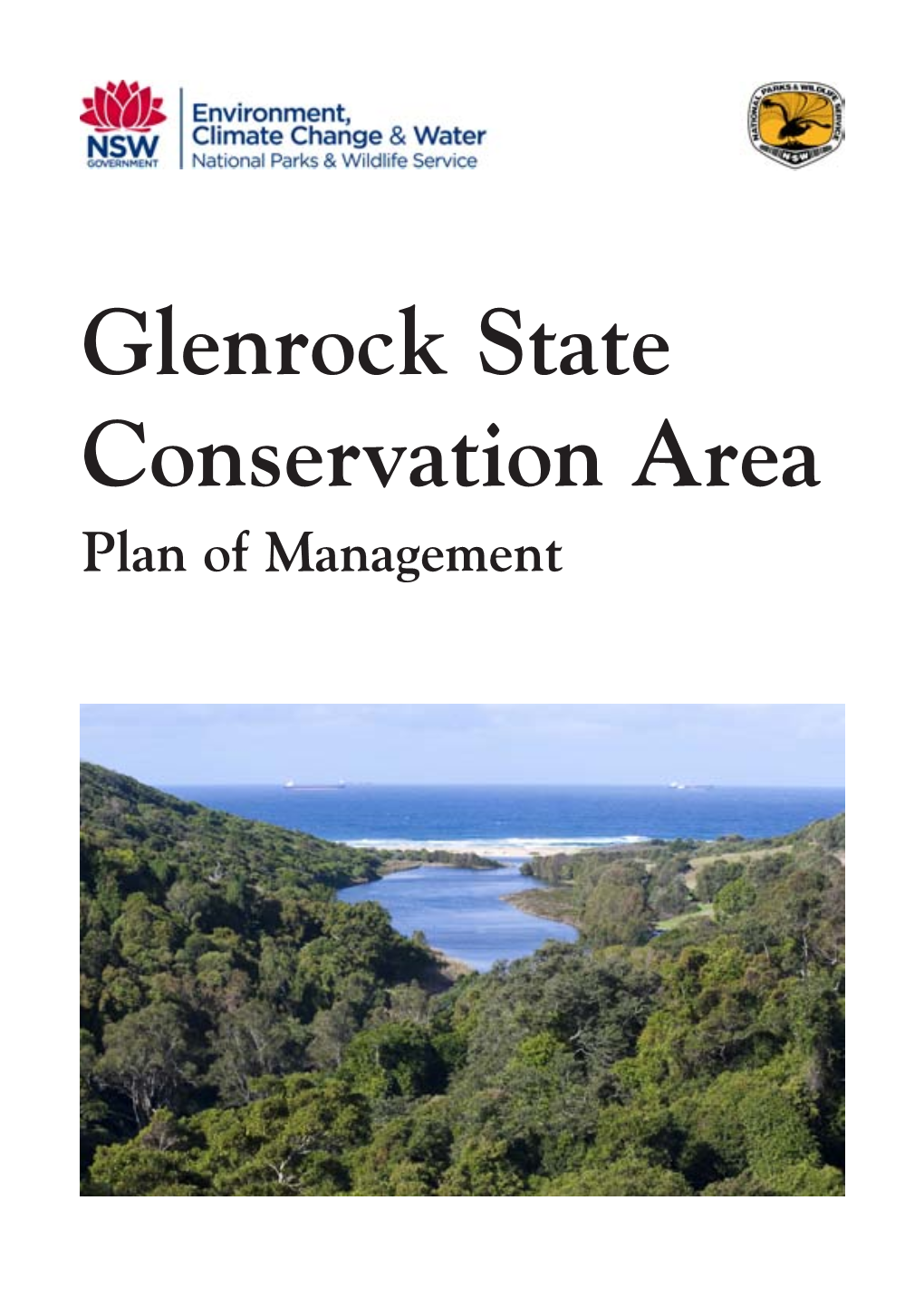 Glenrock State Conservation Area Plan of Management