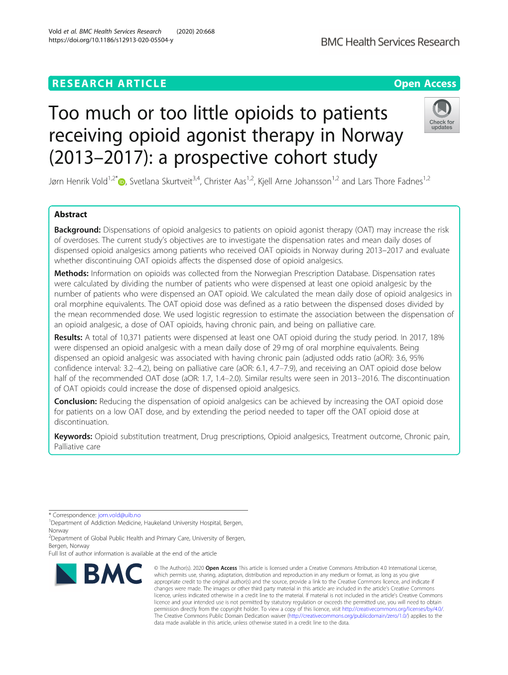 Too Much Or Too Little Opioids to Patients Receiving Opioid Agonist