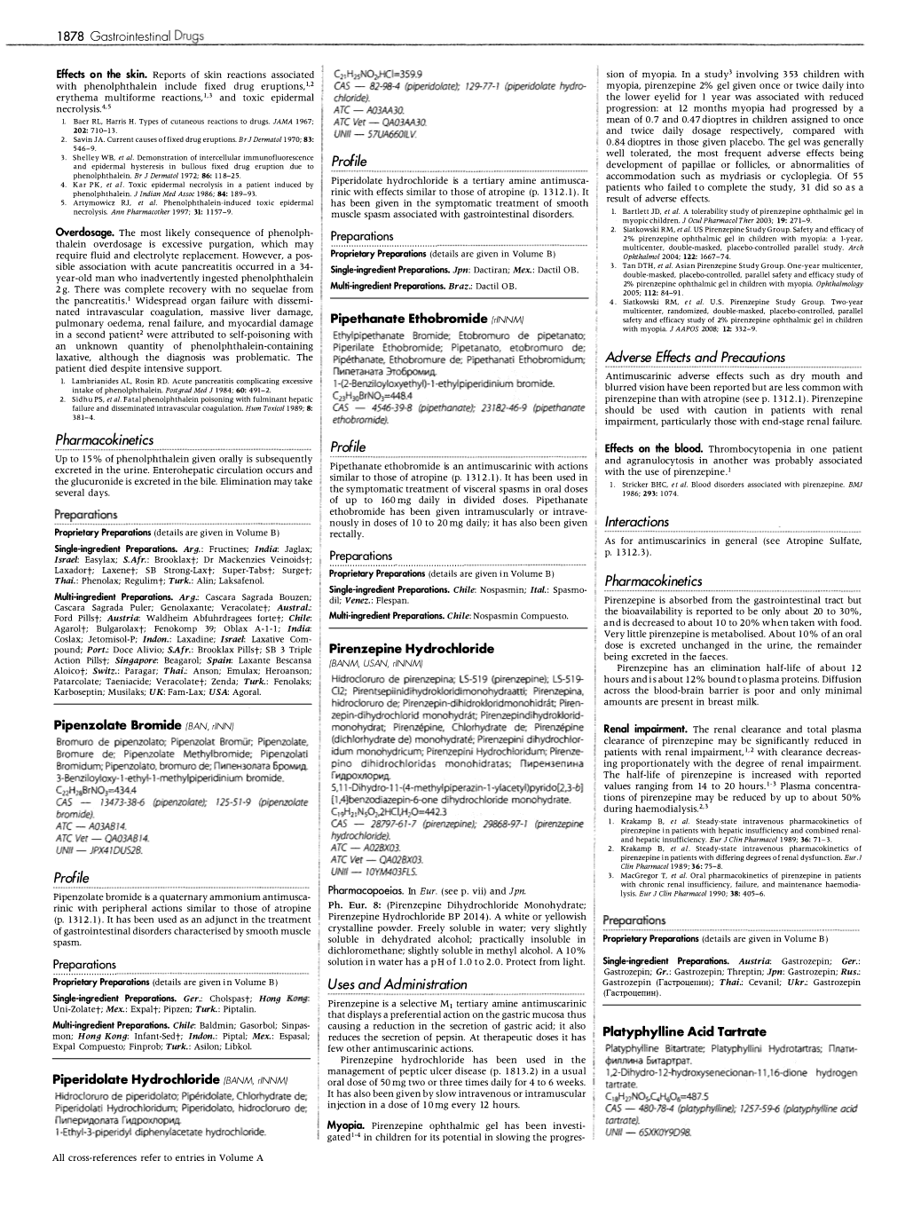Pharmacokinetics Profile Profile Profile Uses and Administration