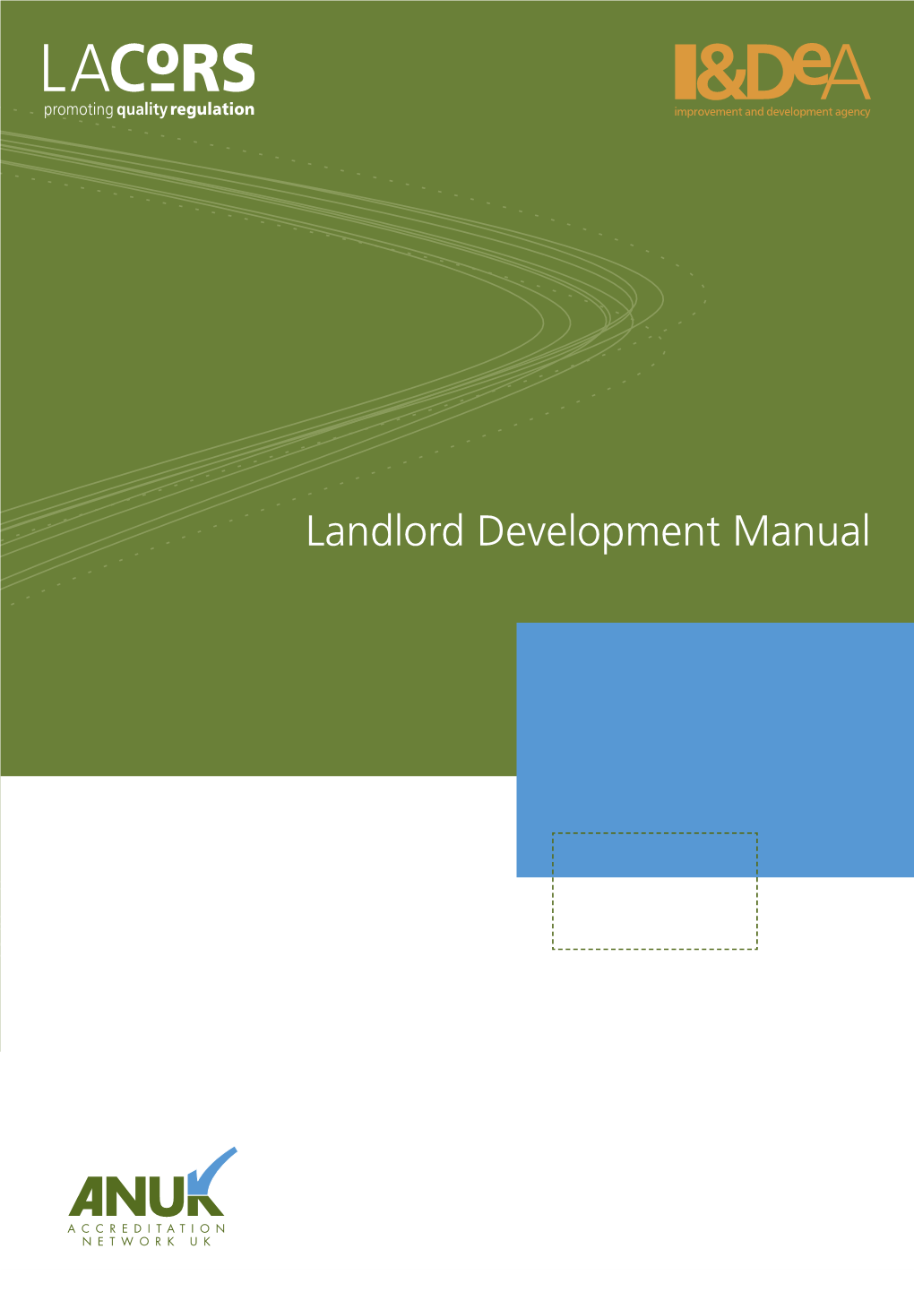 Landlord Development Manual 2 Landlord Development Manual Special Thanks Due To