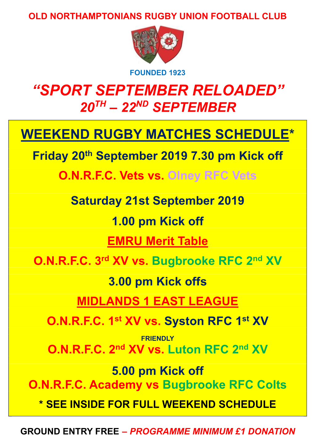 Midlands 1 East League