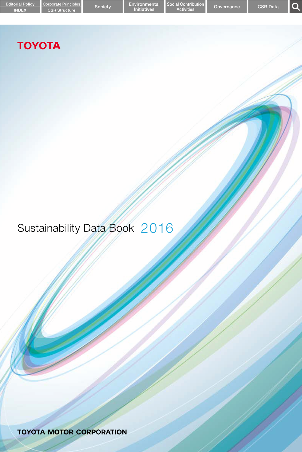 Sustainability Data Book 2016 [Interactive]