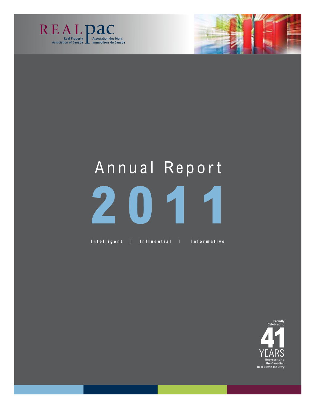 Annual Report 2 0 1 1