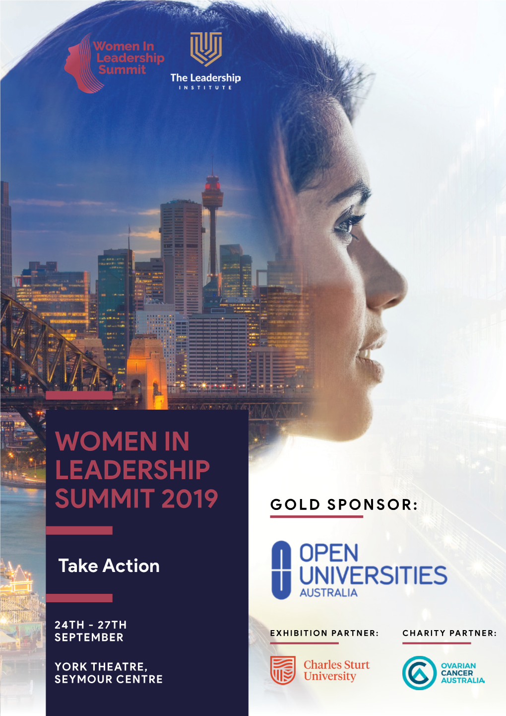 Women in Leadership Summit 2019 Gold Sponsor