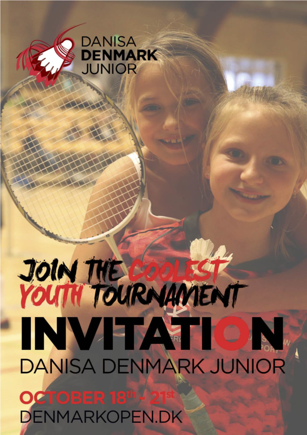 Invitation to the Danish Badminton Associations