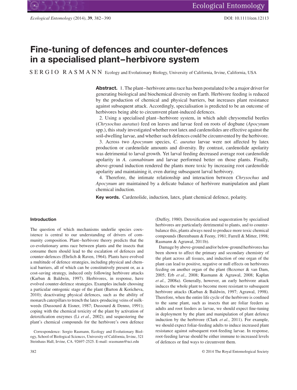 Finetuning of Defences and Counterdefences in a Specialised