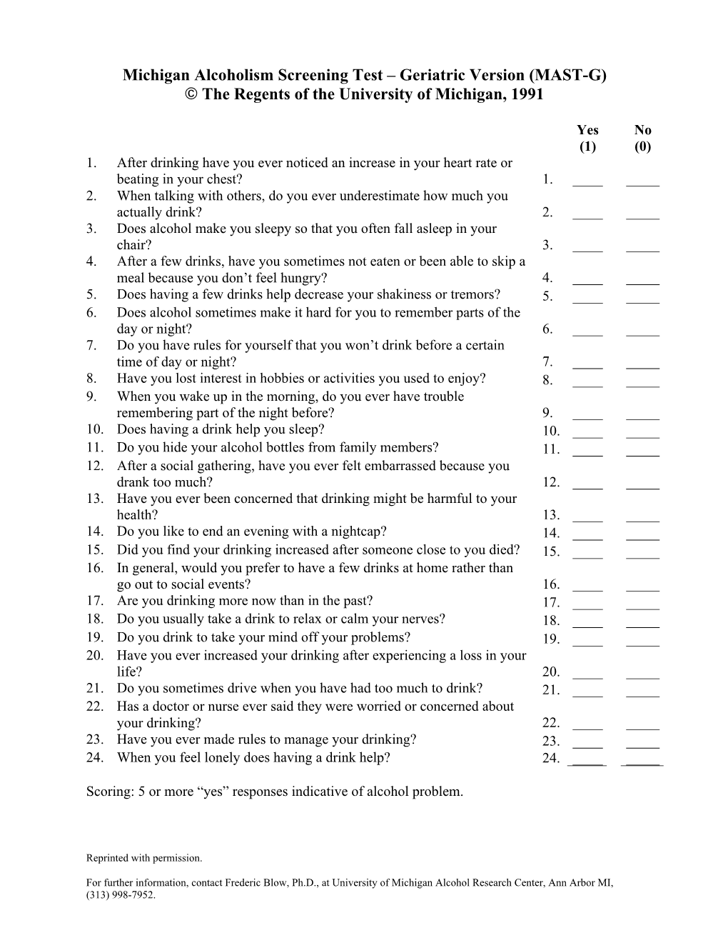 AGRC Assessment Tool