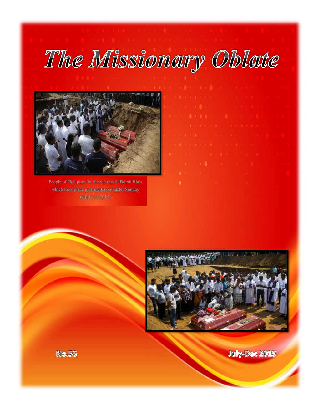The Missionary Oblate July – Dec., 2019