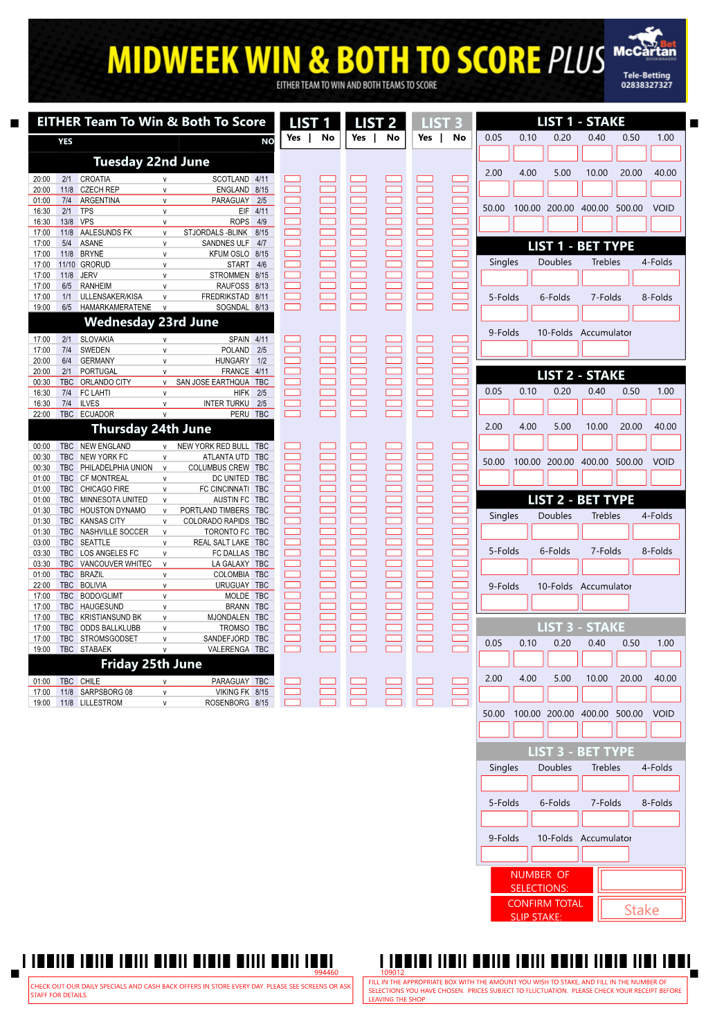 Midweek Win & BTTS Plus Overlayimage