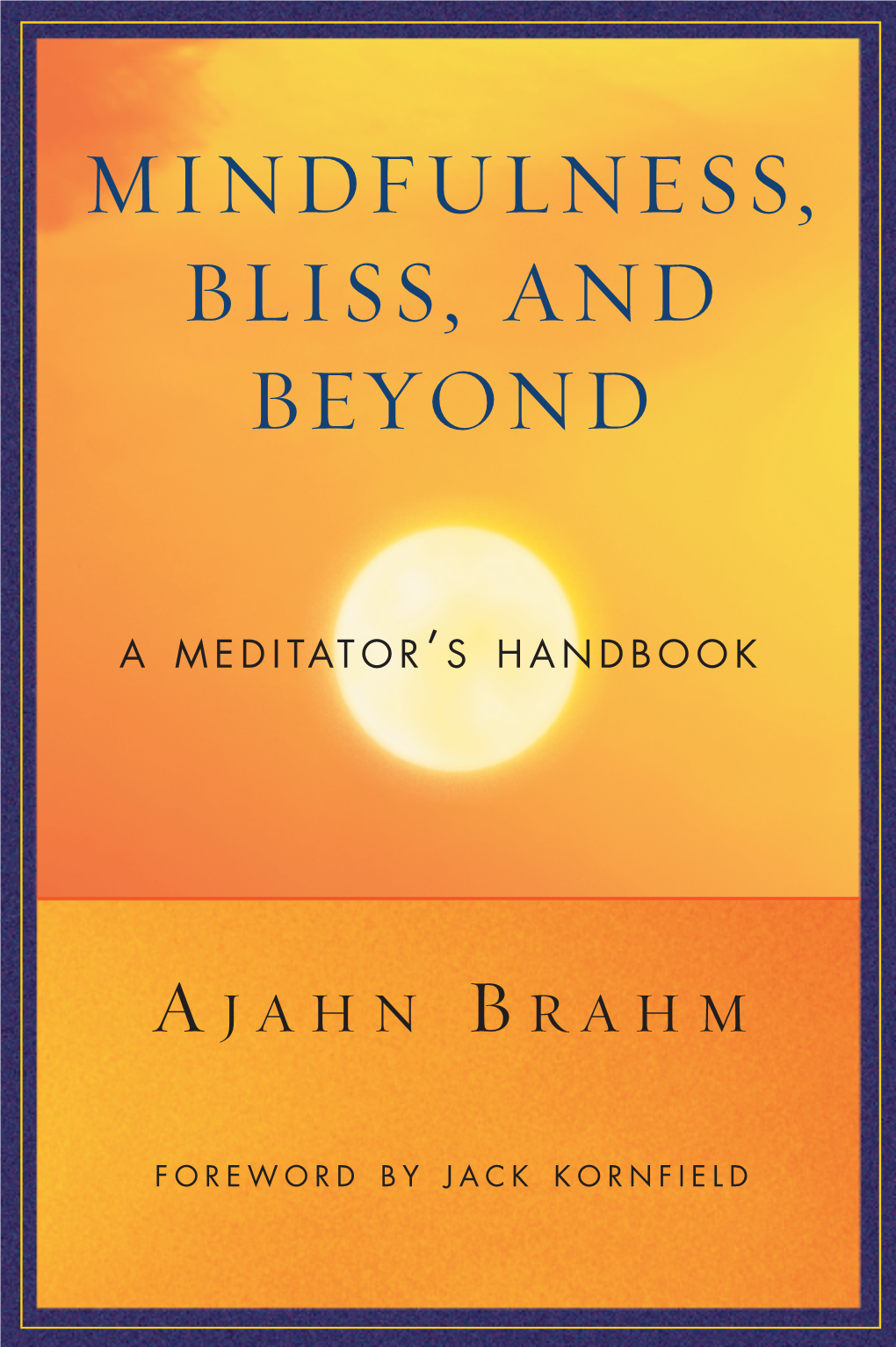 Mindfulness, Bliss & Beyond