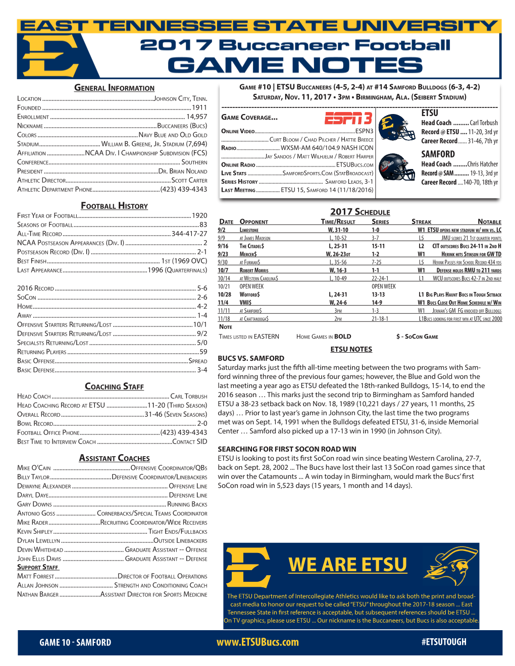 Etsu Game Notes