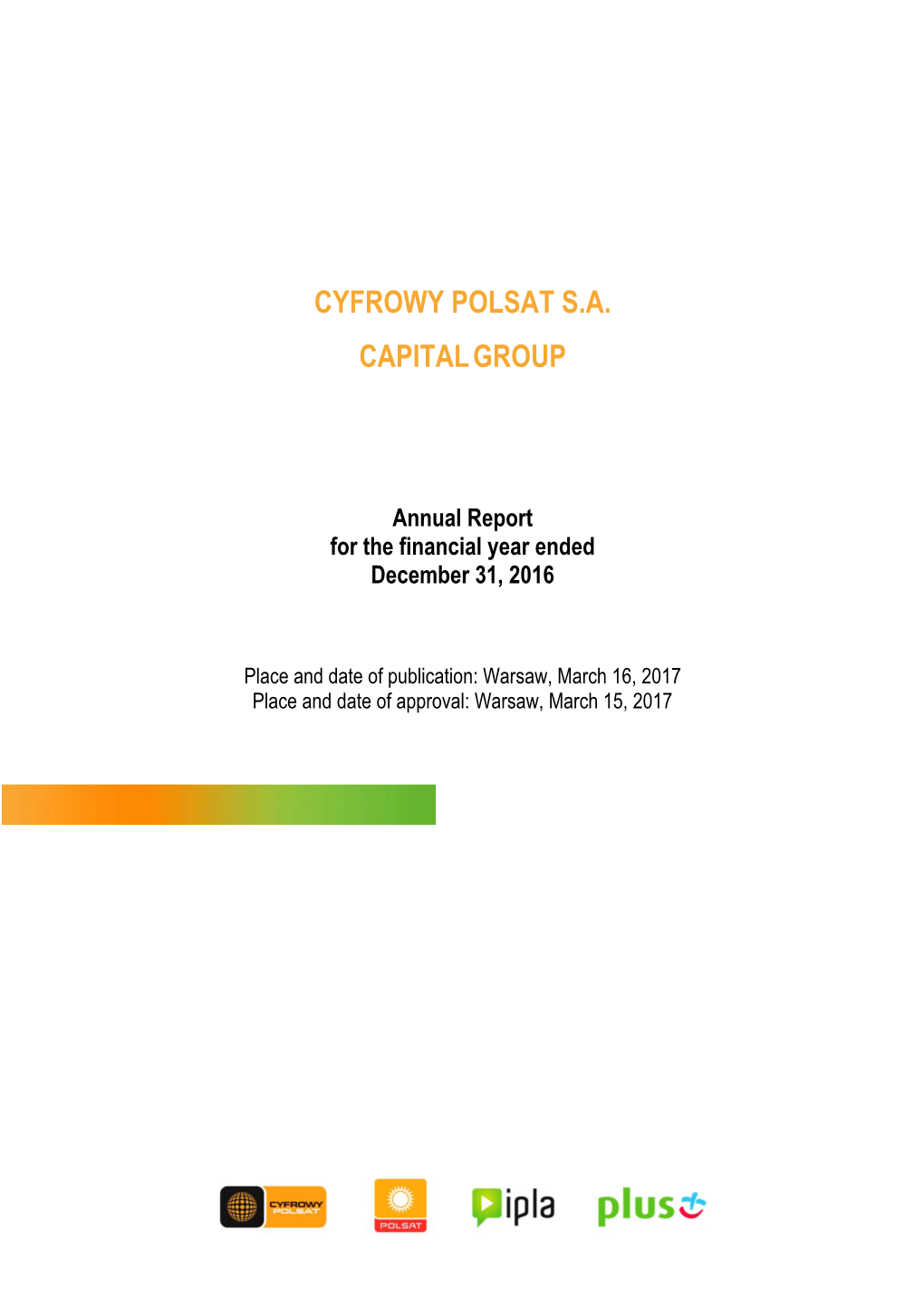 Cyfrowy Polsat Sa Capitalgroup