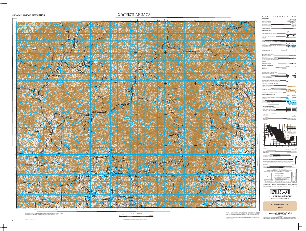 Xochistlahuaca S I G N O S C O N V E N C I O N a L E S Poblaciones