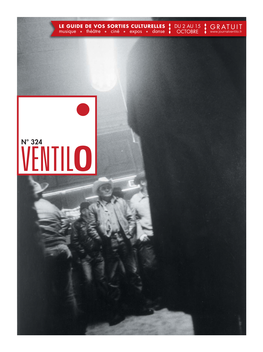 Ventilo N°324 Du 2 Au 15 Octobre