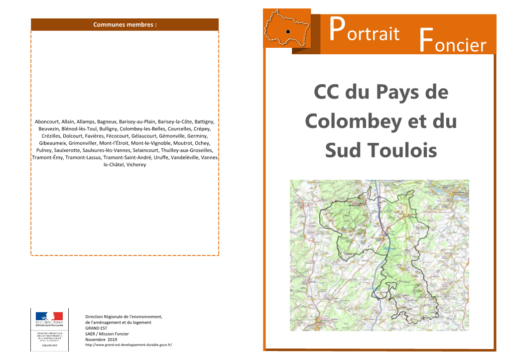 CC Du Pays De Colombey Et Du Sud Toulois
