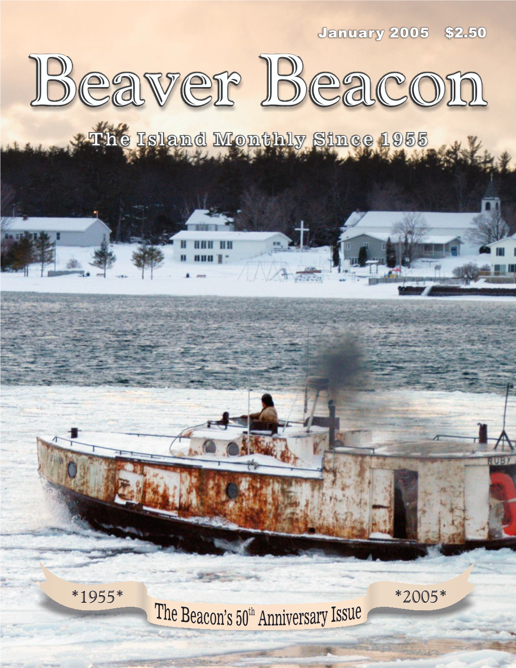 Beaver Island 2005-01 January Beacon