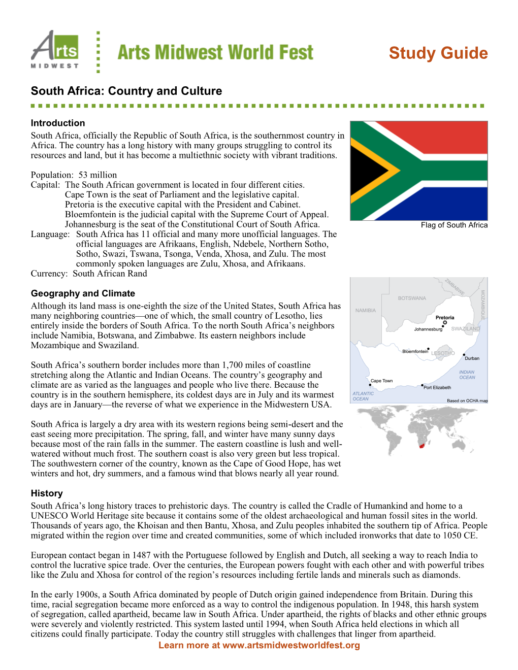 South Africa- Country and Culture.Pdf