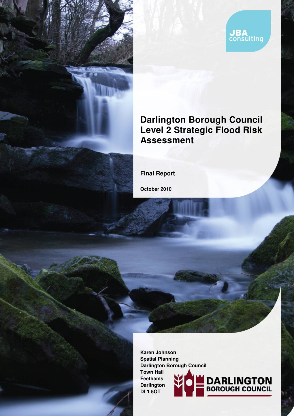 Darlington Borough Council Level 2 Strategic Flood Risk Assessment