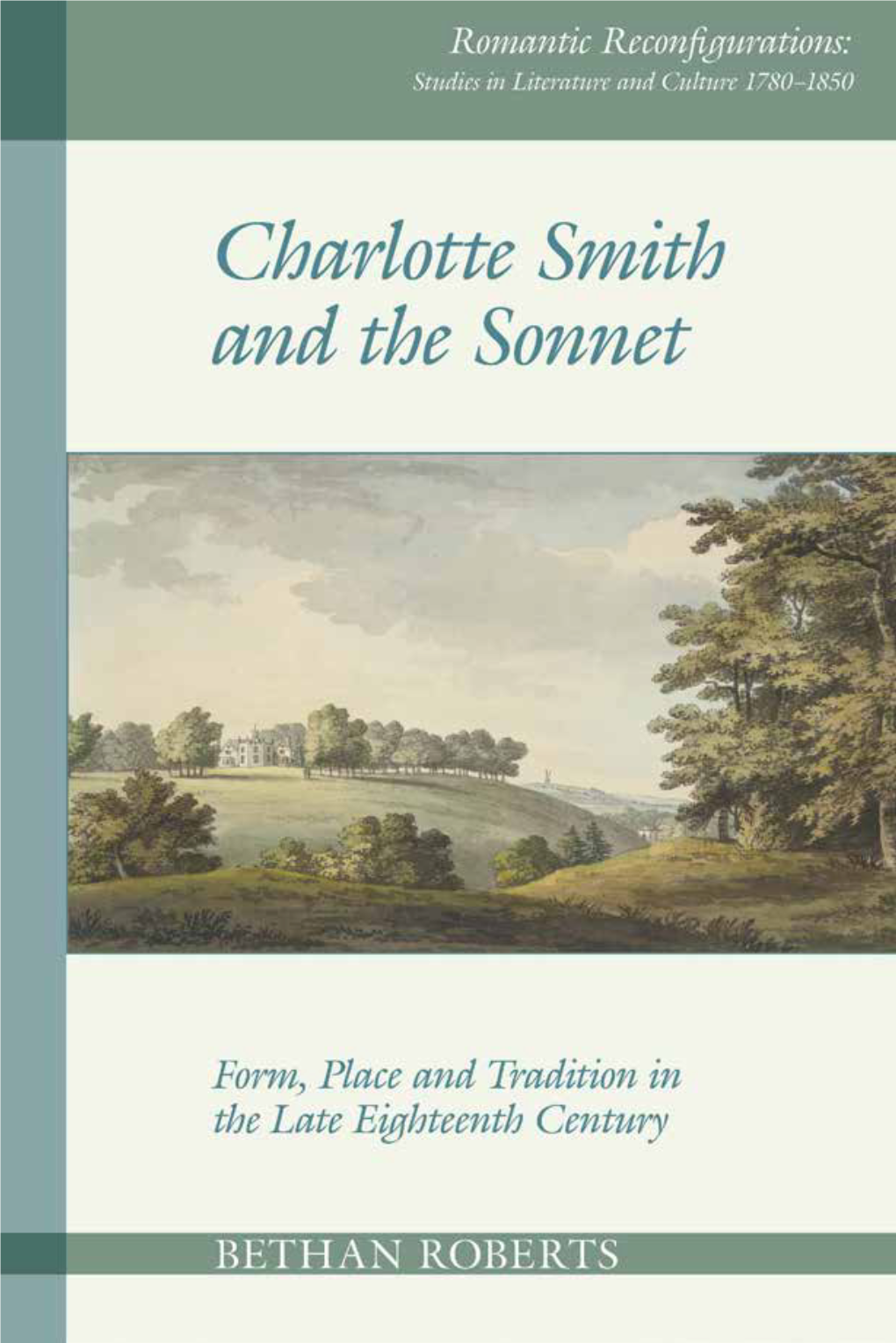 Charlotte Smith and the Sonnet