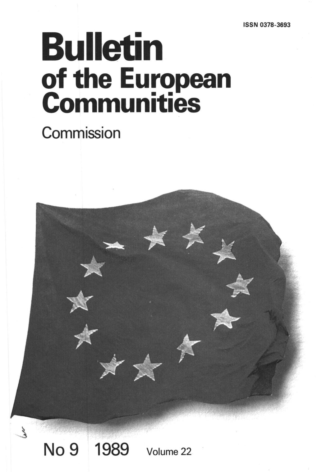 Bulletin of the European Communities Commission