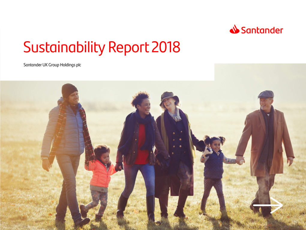 Santander Sustainability Report 2018